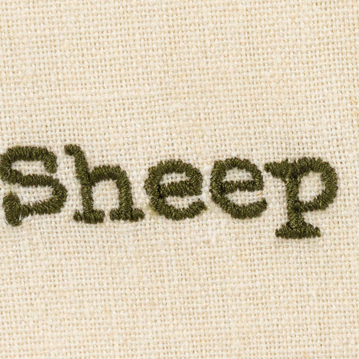 Sheep Happens Farmhouse Kitchen Towel - Marmalade Mercantile