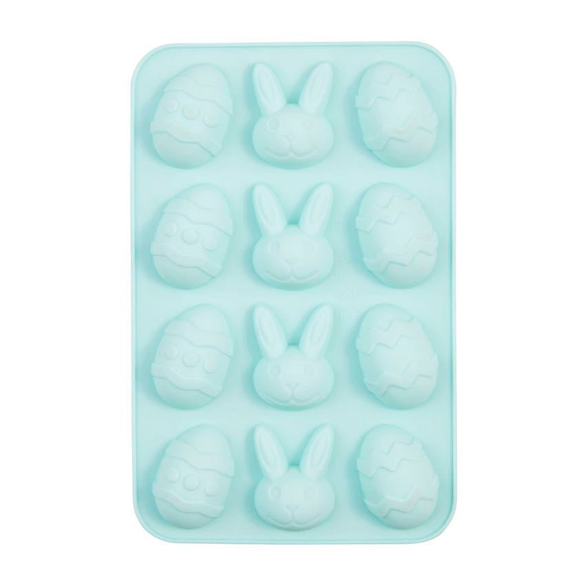 Silicone Easter Molds for Baking or Chocolate - CHOICE of Color - Marmalade Mercantile
