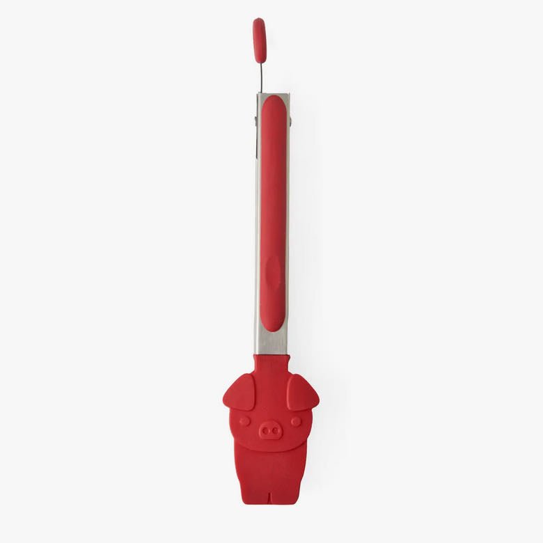 Silicone Piggie Bacon Tongs - Marmalade Mercantile