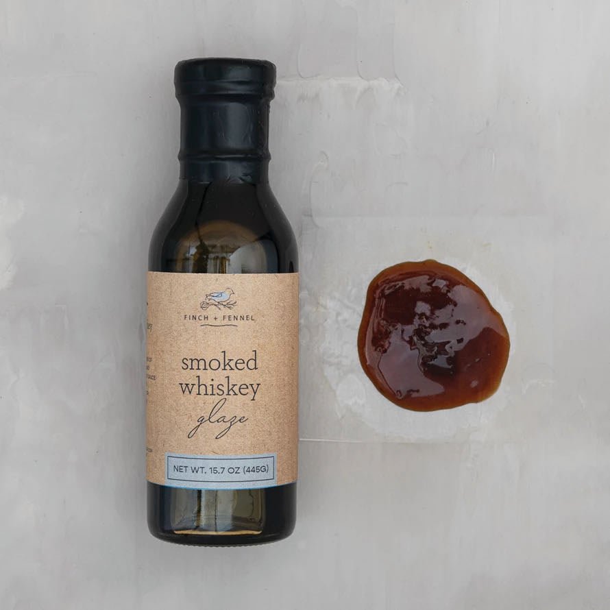 Smoked Whiskey Glaze - Marmalade Mercantile