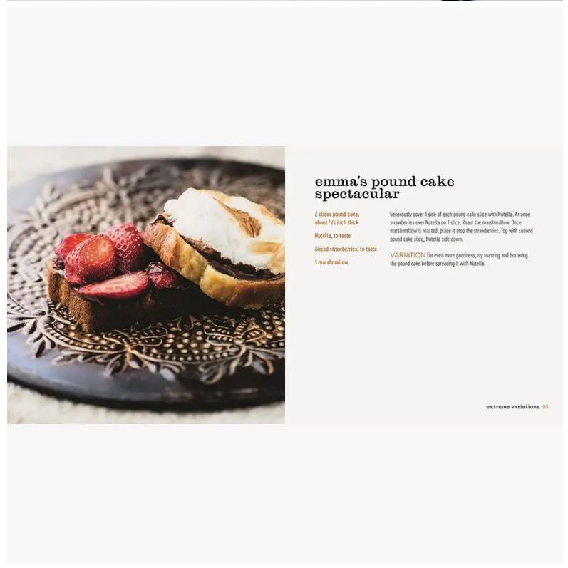 S’mores Campfire Cooking - Marmalade Mercantile