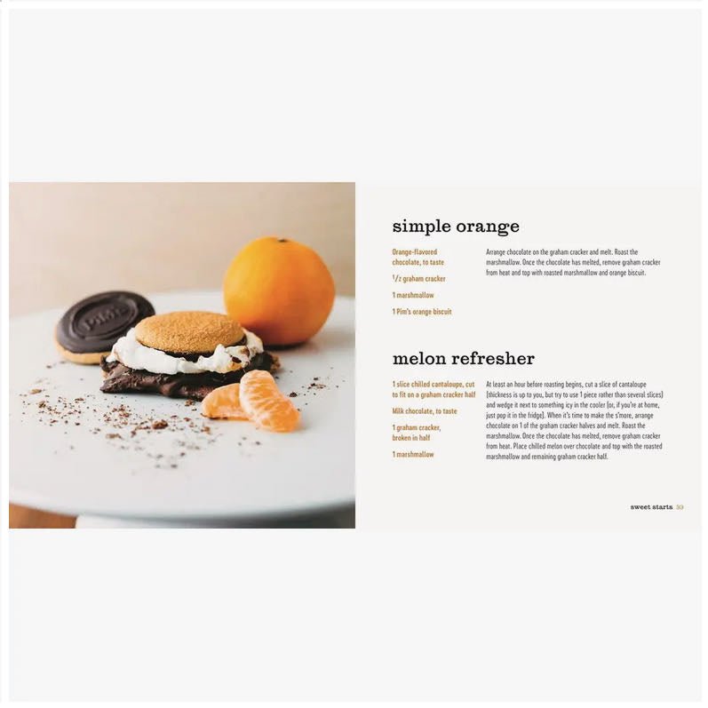 S’mores Campfire Cooking - Marmalade Mercantile