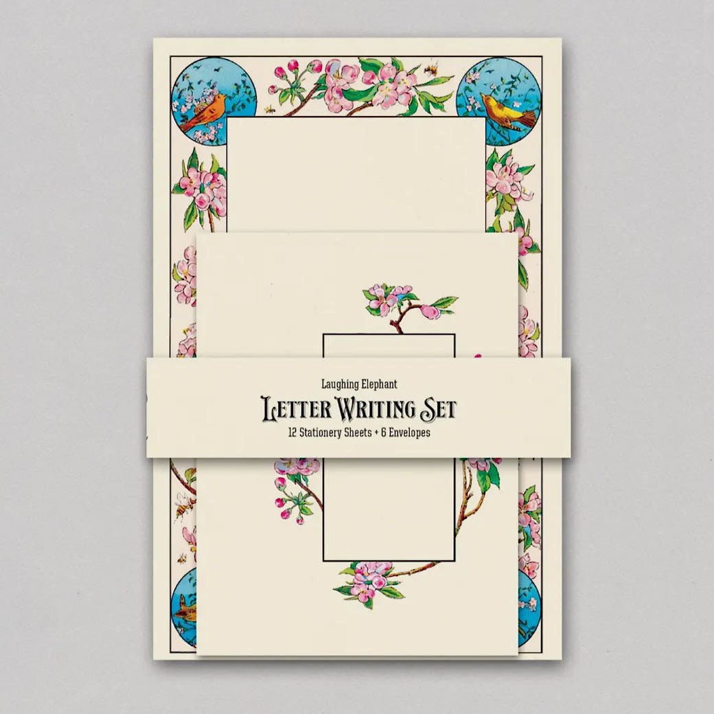 Spring Song Letter Writing Stationery Kit | Marmalade Mercantile