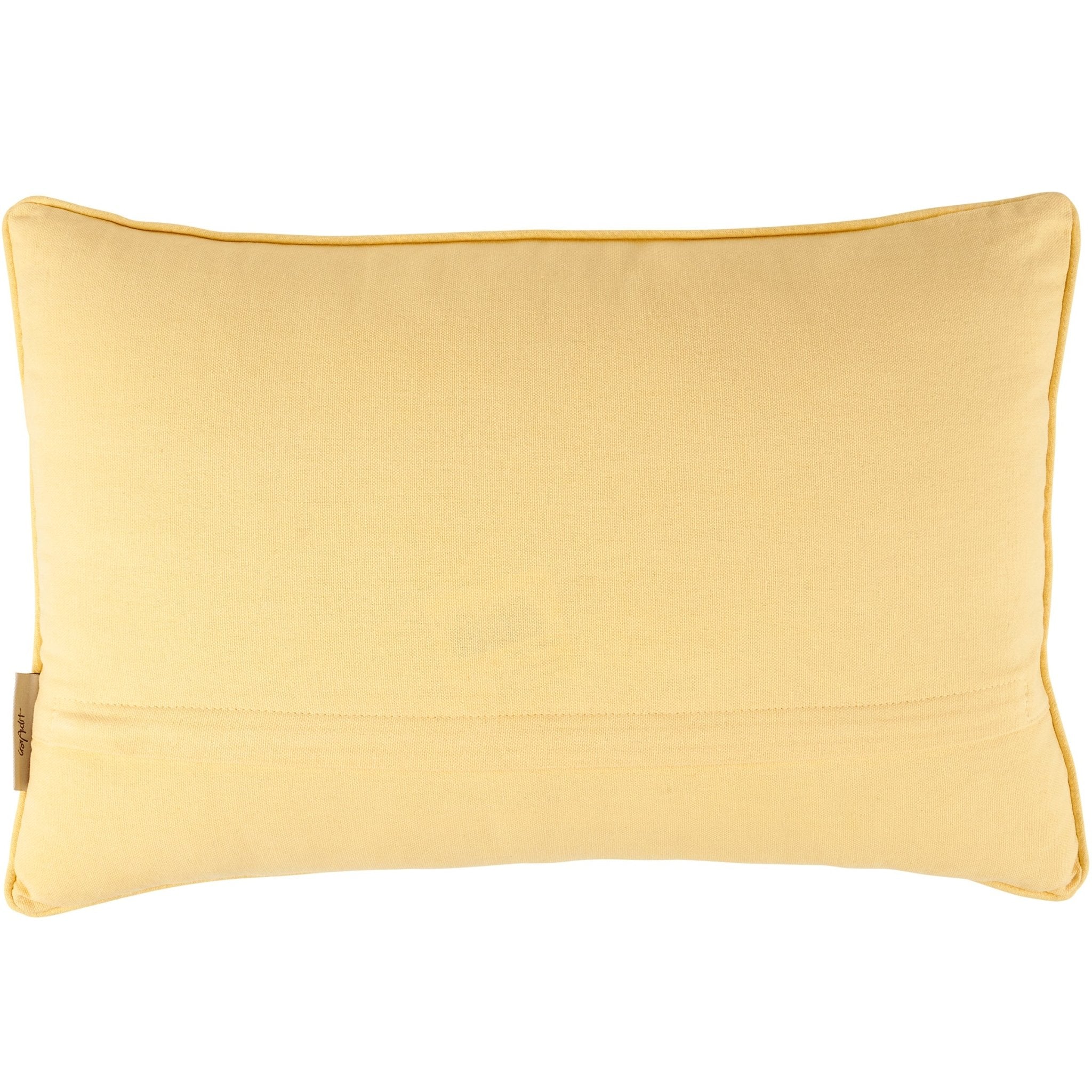 Springtime Bunnies & Flowers Accent Pillow - Marmalade Mercantile