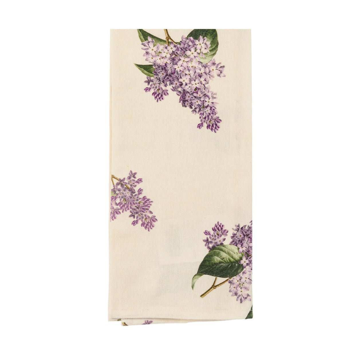 Springtime Lilacs Cottage Garden Kitchen Towel - Marmalade Mercantile