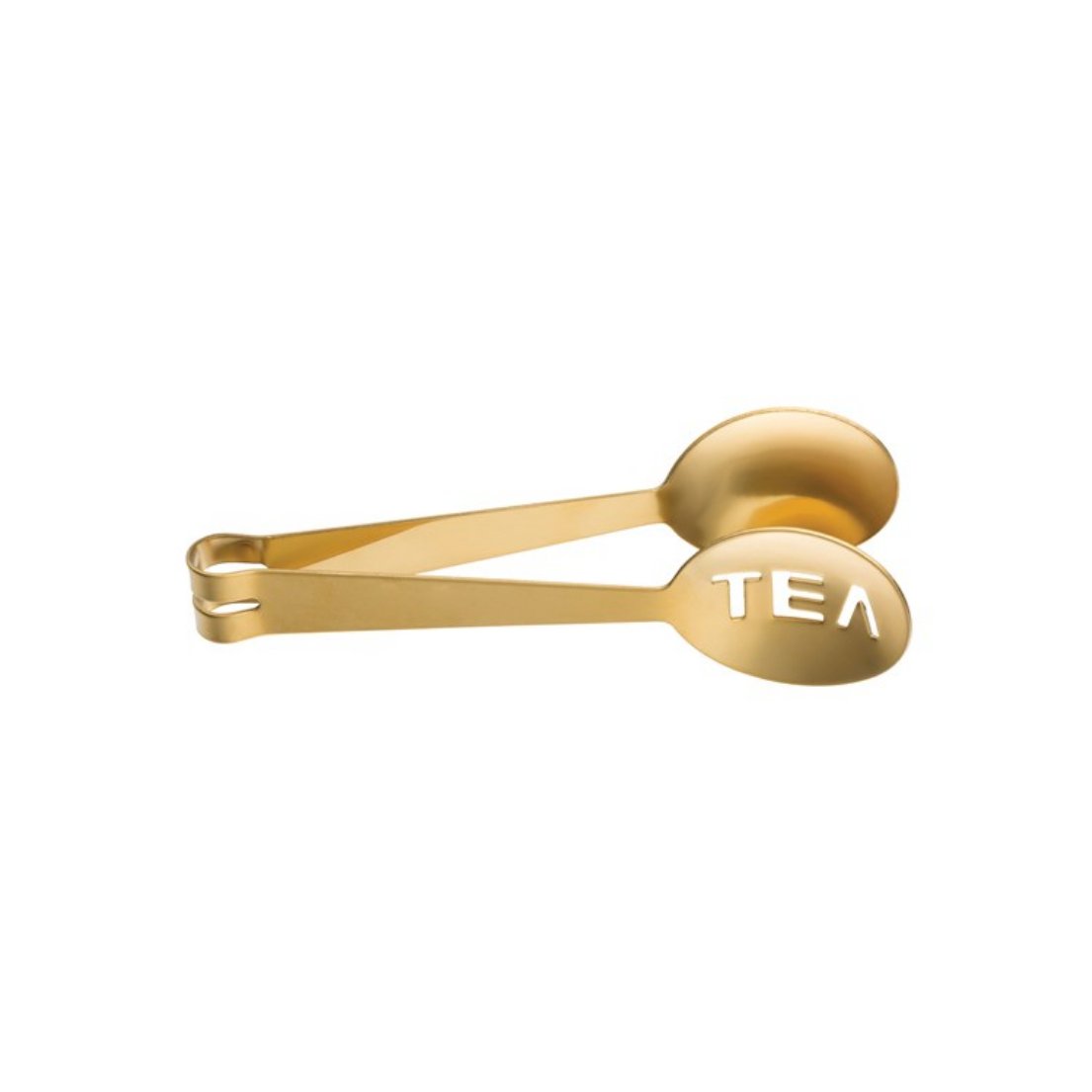 Stainless Steel Electroplated Gold Tea Bag Tongs - Marmalade Mercantile