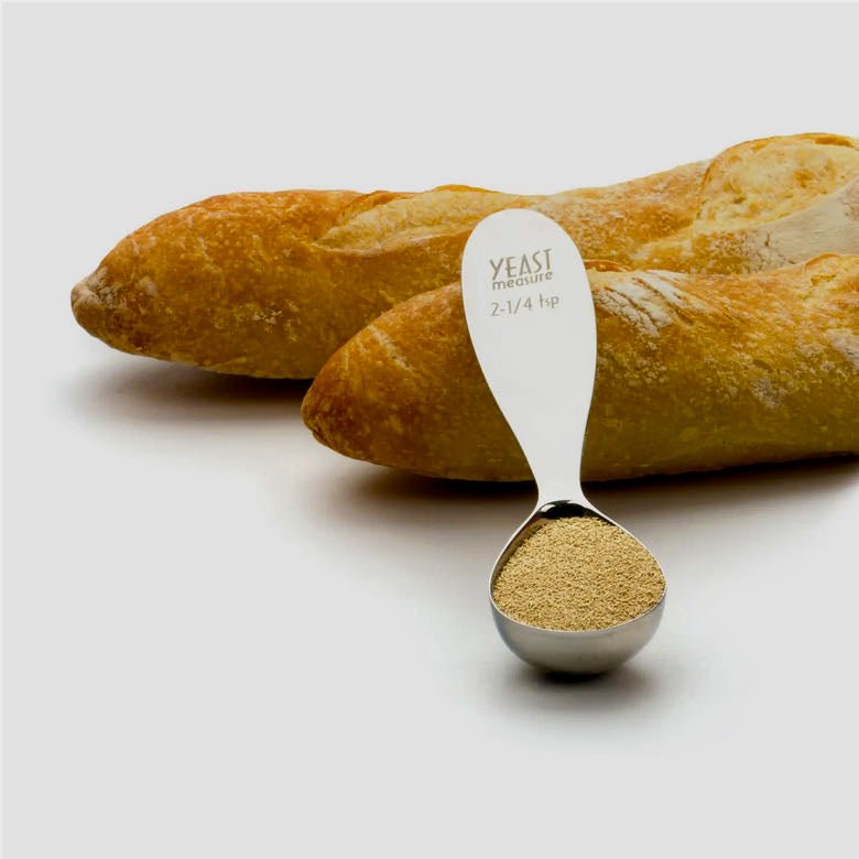 Stainless Steel Yeast Measuring Spoon 2.25 tsp - Marmalade Mercantile