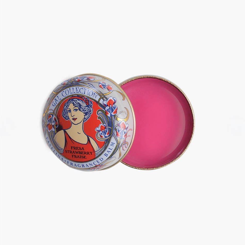 Summer Strawberry Vaselina Lip Balm - Marmalade Mercantile