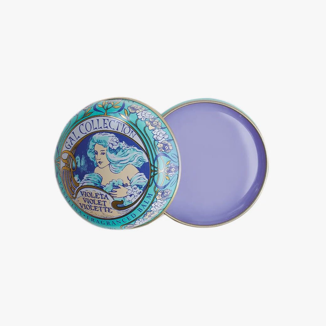 Sweet Violet Fragranced Vaselina Lip Balm - Marmalade Mercantile