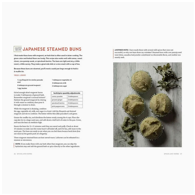 The Forager's Pantry Cooking with Wild Edibles Ellen Zachos - Marmalade Mercantile