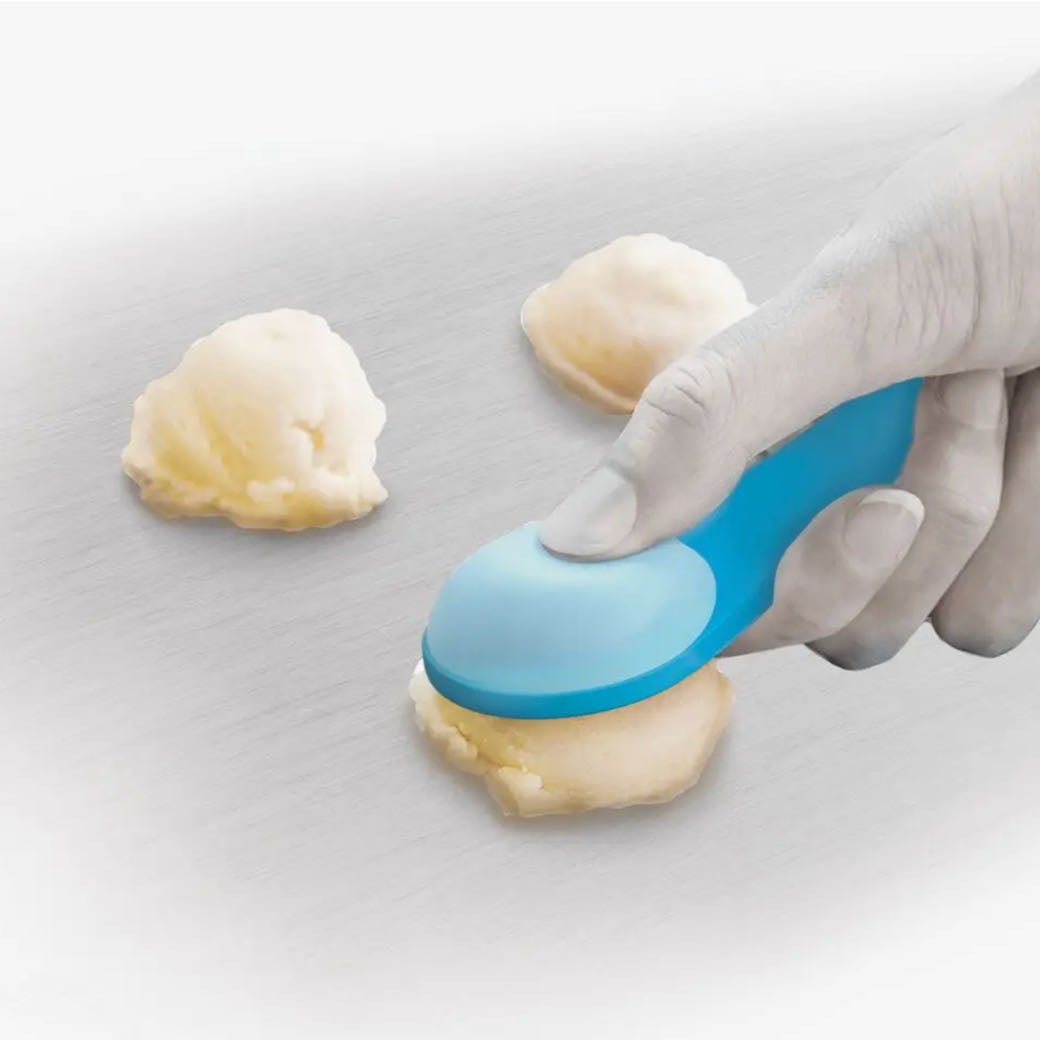 Two-in One Silicone Cookie Scoop + Spatula - Marmalade Mercantile