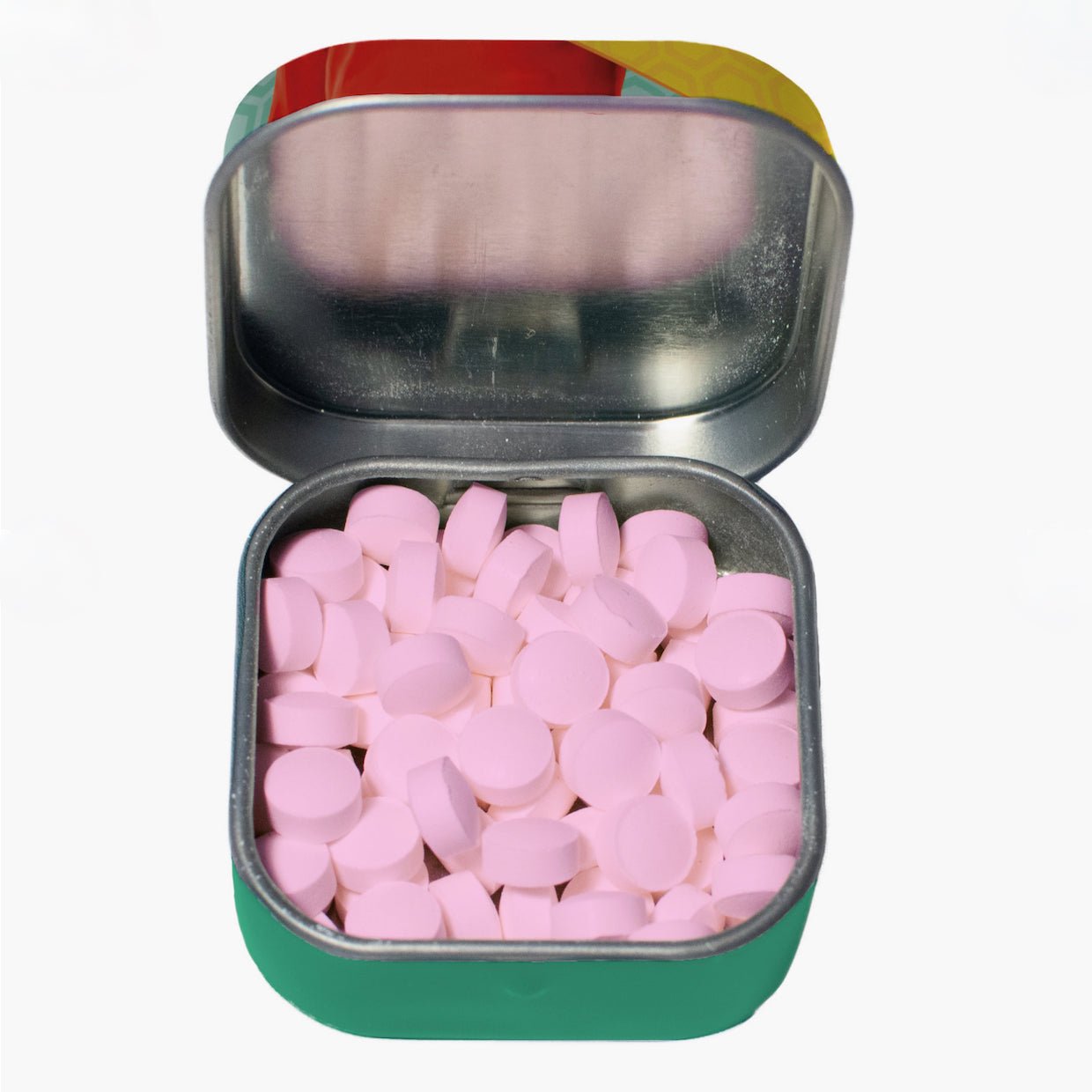 Two Tins of Star Trek Pink Dilithium Crystal Mints Breath Mints - Marmalade Mercantile