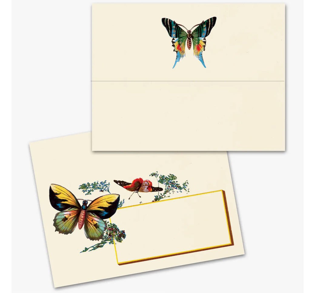 Vintage-Style Butterflies Letter Writing Stationery Kit - Marmalade Mercantile