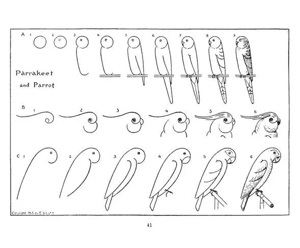 What to Draw and How to Draw It by E.G. Lutz - Marmalade Mercantile