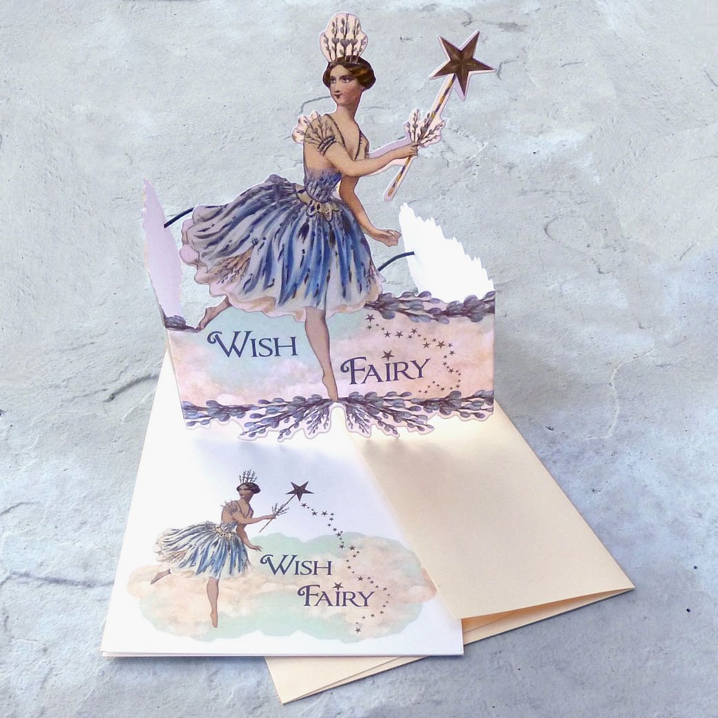 Wish Fairy Wearable Mailable Paper Tiara Greeting Card - Marmalade Mercantile