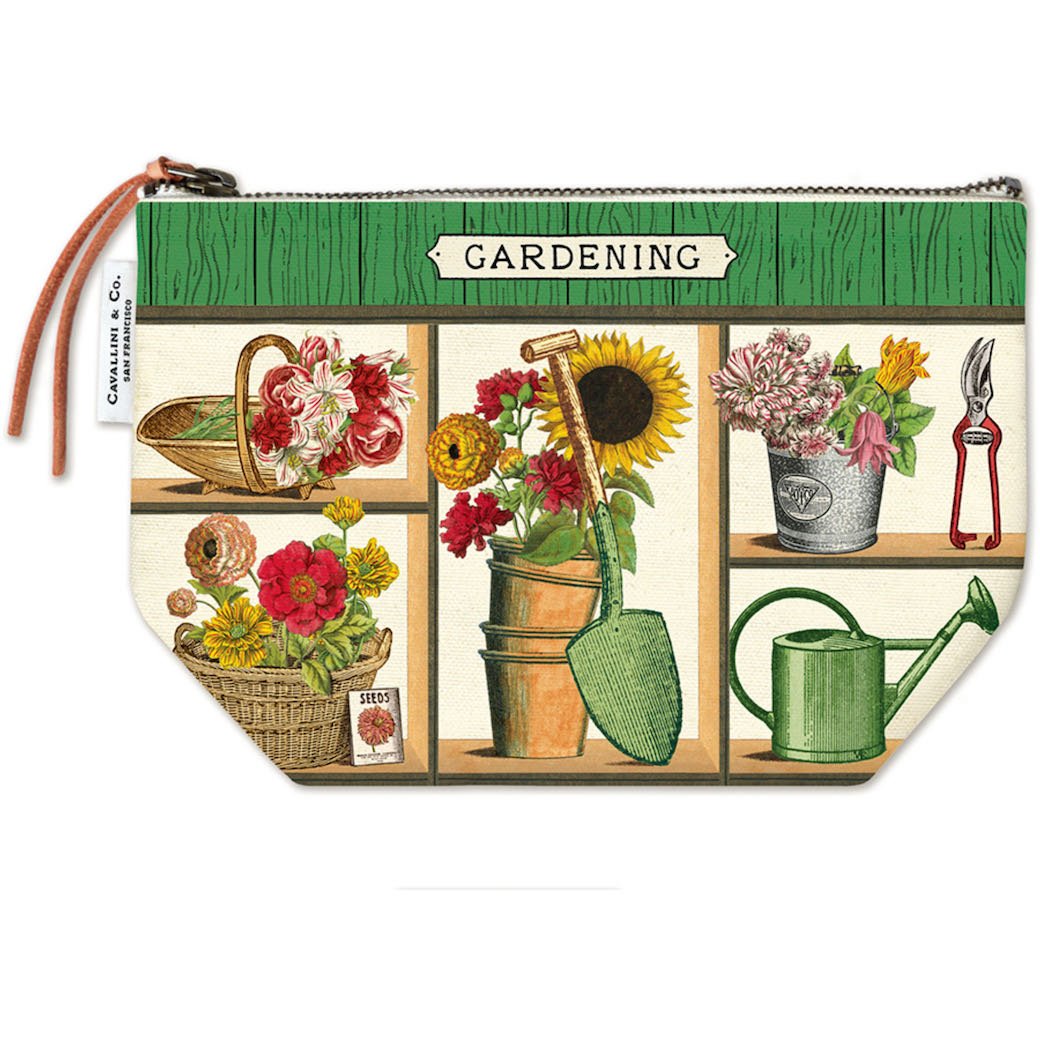 Zippered Pouch Gardening - Marmalade Mercantile