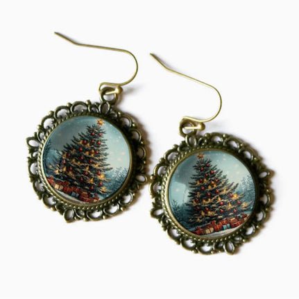 Christmas Earrings - Marmalade Mercantile