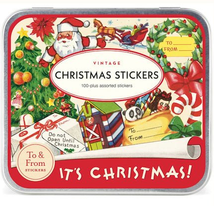 Christmas Gifts Tags & Stickers - Marmalade Mercantile