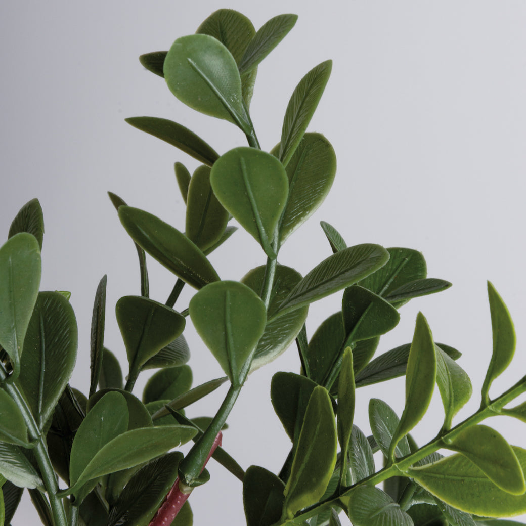 Set of Three 11" Faux Boxwood Sprays