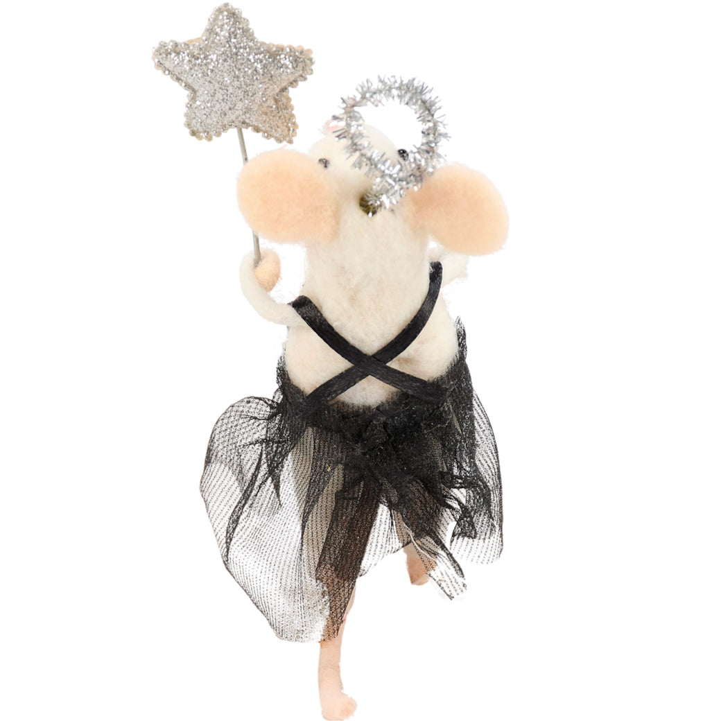 Halloween Angel Mouse Critter