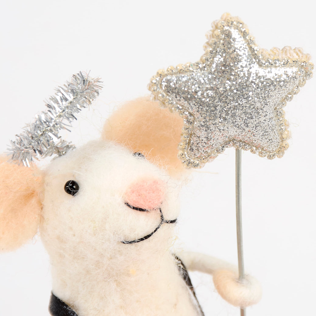 Halloween Angel Mouse Critter