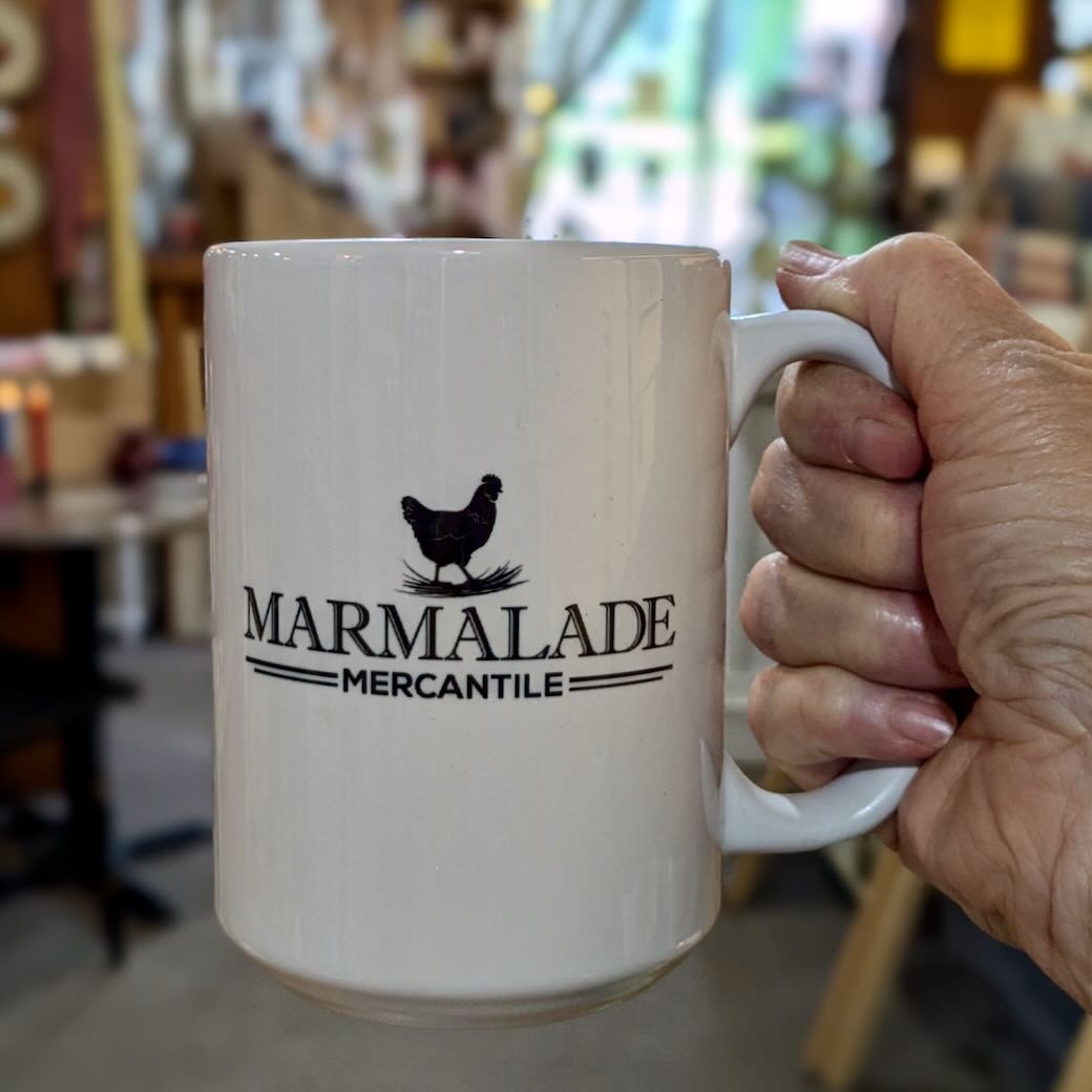 15 Ounce Marmalade Mercantile Coffee Mug - Marmalade Mercantile