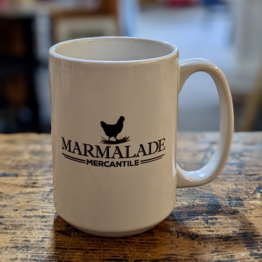 15 Ounce Marmalade Mercantile Coffee Mug - Marmalade Mercantile