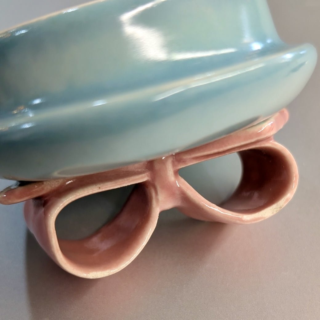 1940s Dorette Saltzman Children’s Tea Set Blue - Marmalade Mercantile