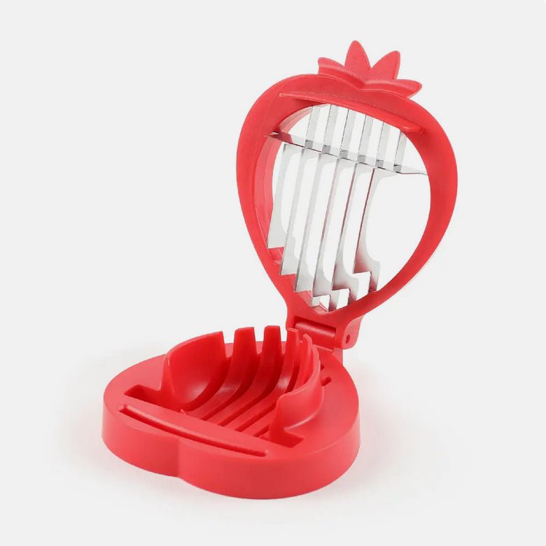2 - in - 1 Strawberry Slicer/Huller - Marmalade Mercantile