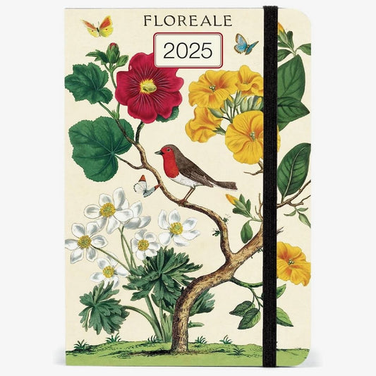 2025 Pocket Planner Floreale - Marmalade Mercantile