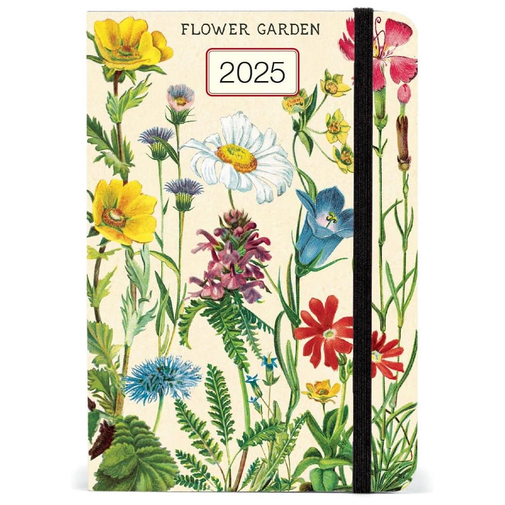 2025 Pocket Planner Flower Garden - Marmalade Mercantile