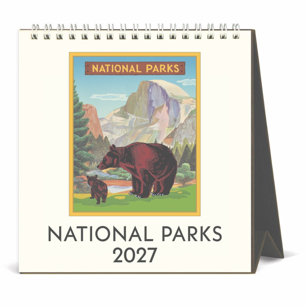 2027 National Parks Desk Calendar - Marmalade Mercantile