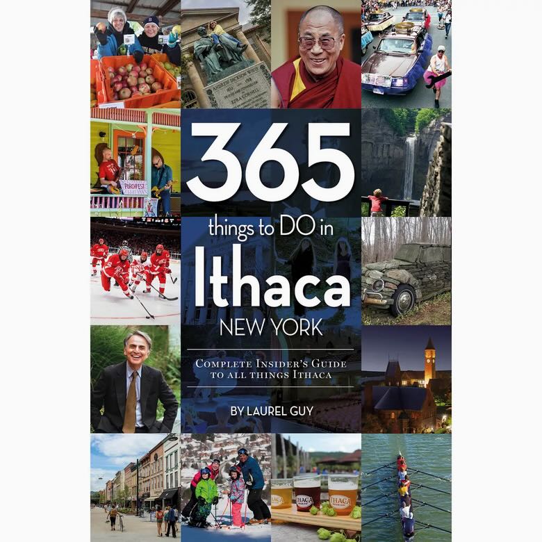 365 Things to do in Ithaca by Laurel Guy - Marmalade Mercantile