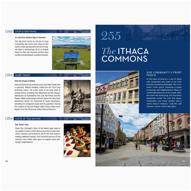 365 Things to do in Ithaca by Laurel Guy - Marmalade Mercantile