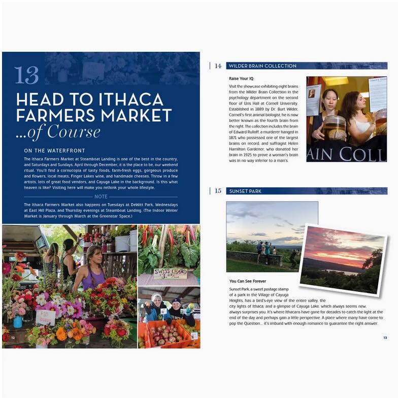 365 Things to do in Ithaca by Laurel Guy - Marmalade Mercantile