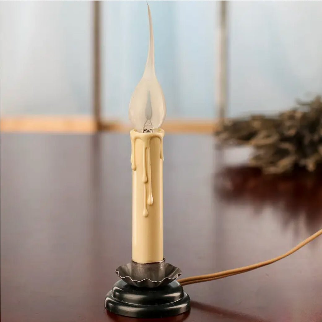 5" Primitive Electric Flicker Candle - Marmalade Mercantile