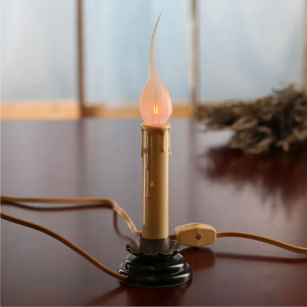 5" Primitive Electric Flicker Candle - Marmalade Mercantile