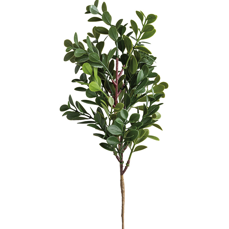 Set of Three 11" Faux Boxwood Sprays