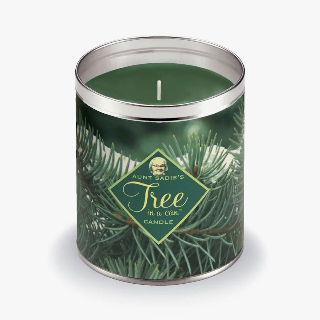 Hand-poured Christmas Candle Pine Boughs Scent