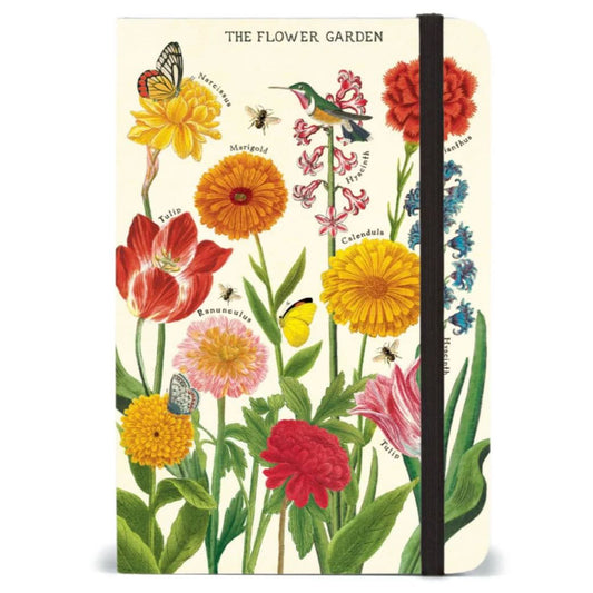 Small Flower Garden Notebook/Journal 4 x 6”