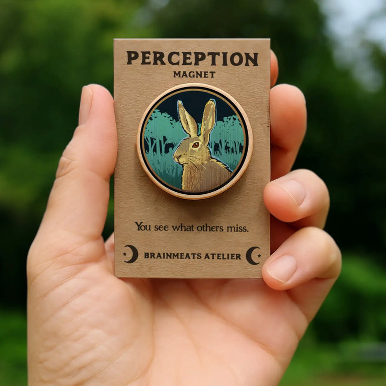 Perceptions Magnet - Rabbit Token for Perception