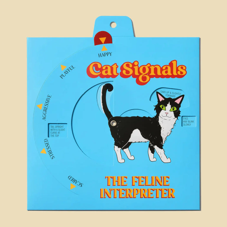 Cat Signals Feline Interpreter Wheel