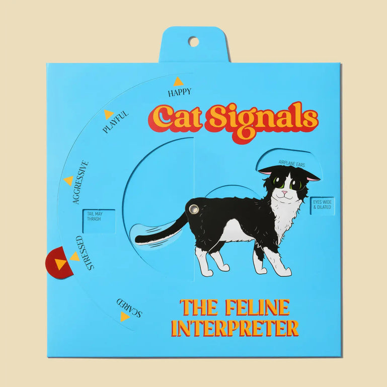 Cat Signals Feline Interpreter Wheel