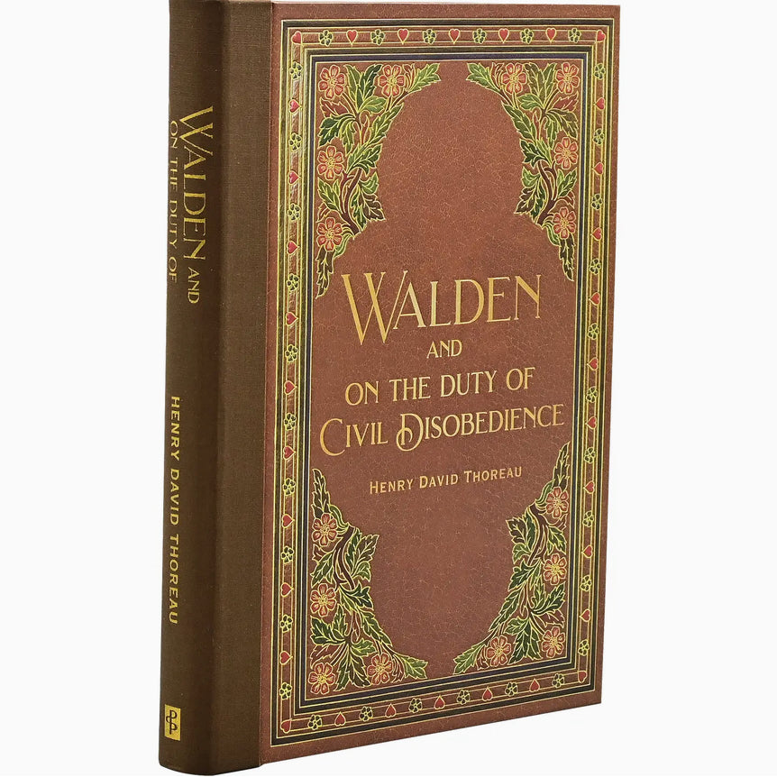 Thoreau: Walden & On the Duty of Civil Disobedience - Keepsake Edition