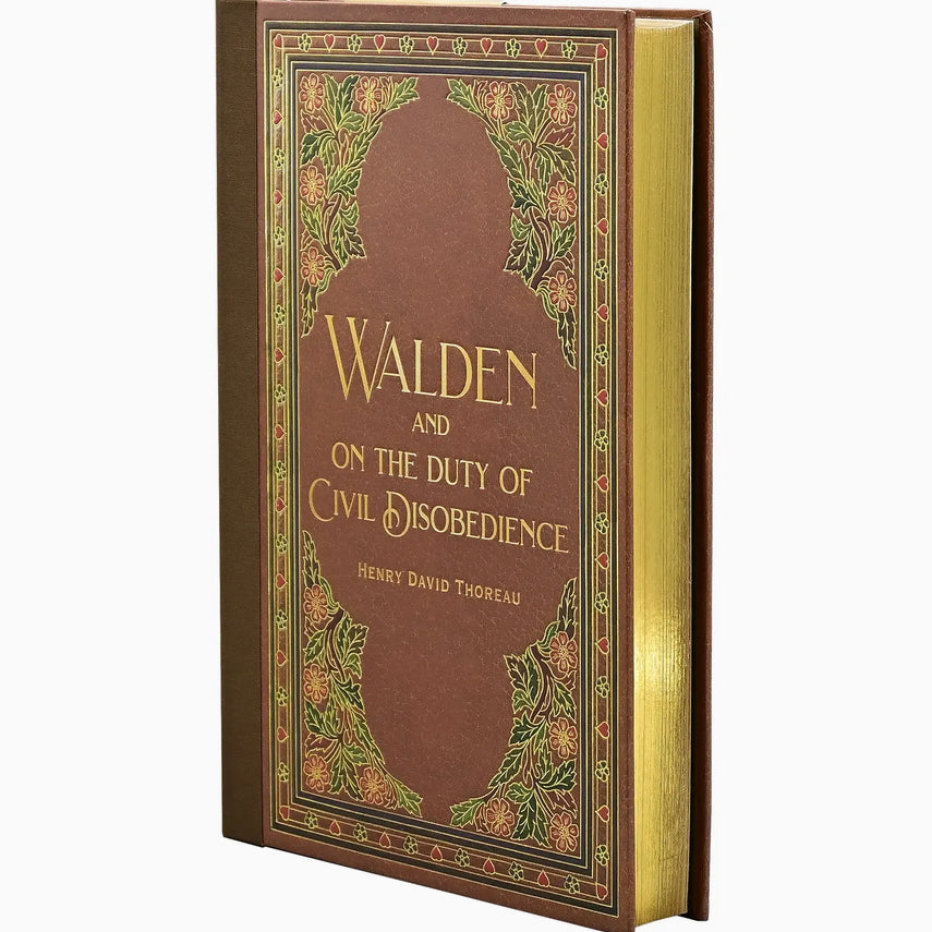 Thoreau: Walden & On the Duty of Civil Disobedience - Keepsake Edition