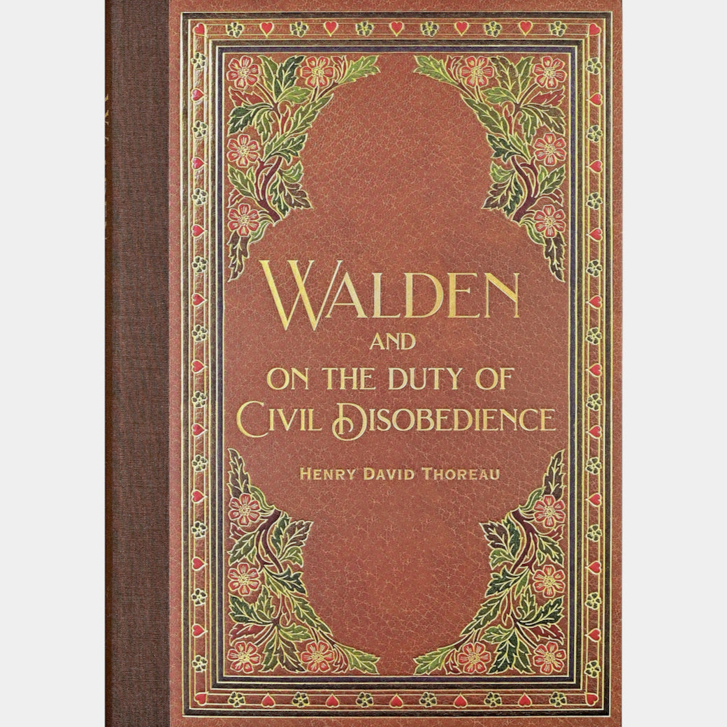 Thoreau: Walden & On the Duty of Civil Disobedience - Keepsake Edition
