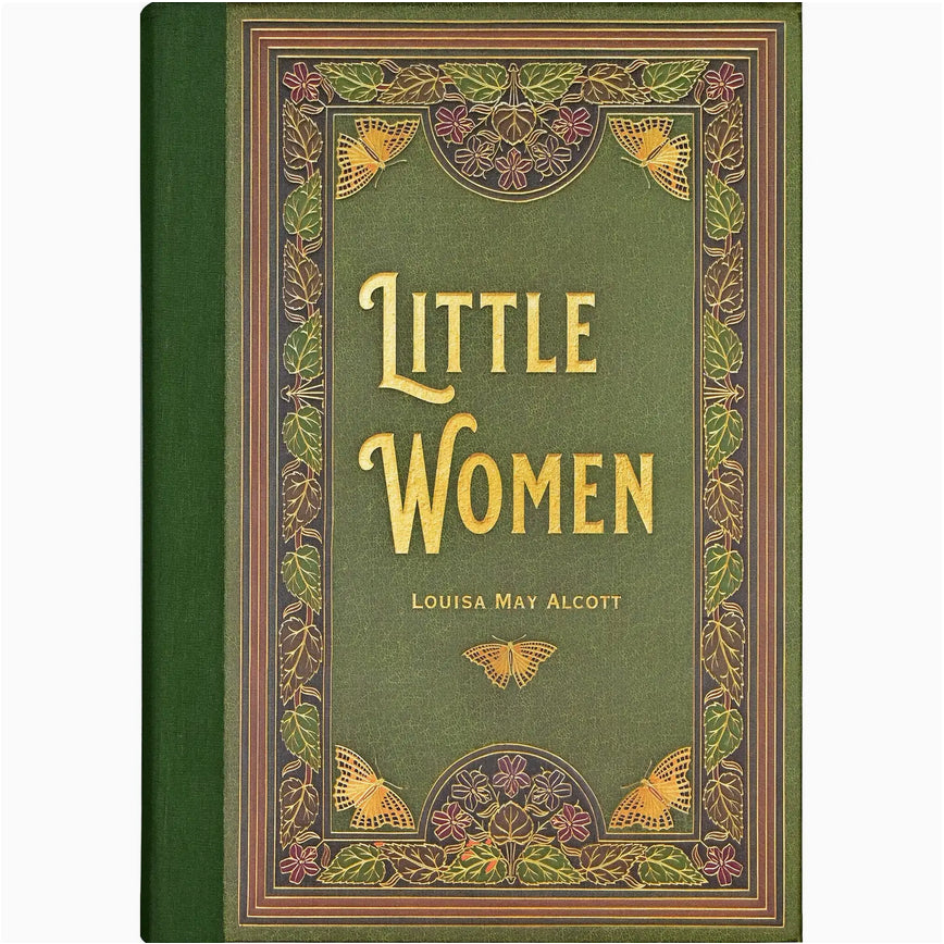 Little Women by Louisa May Alcott Masterpiece Library Edition
