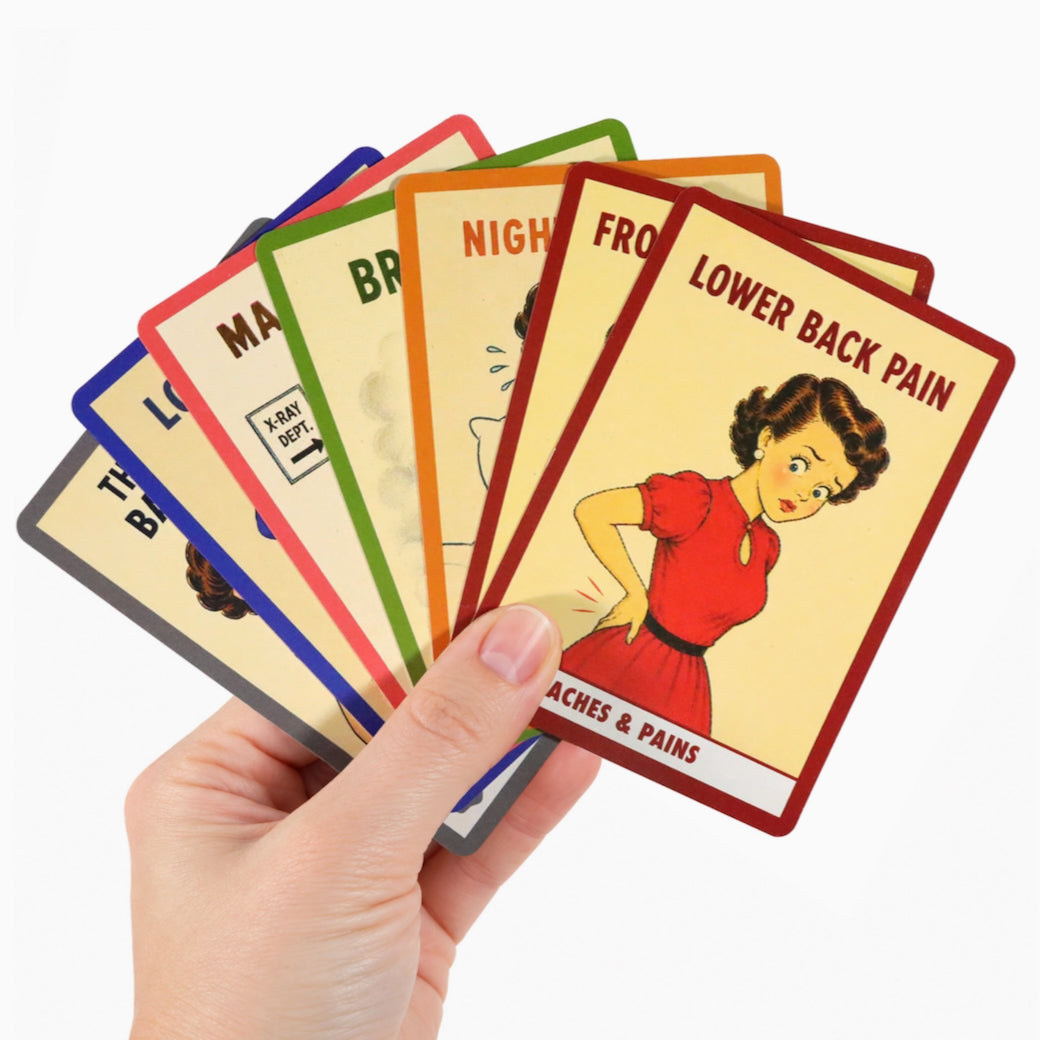 Go Fish: Over-The-Hill Edition For Her – Funny Card Game