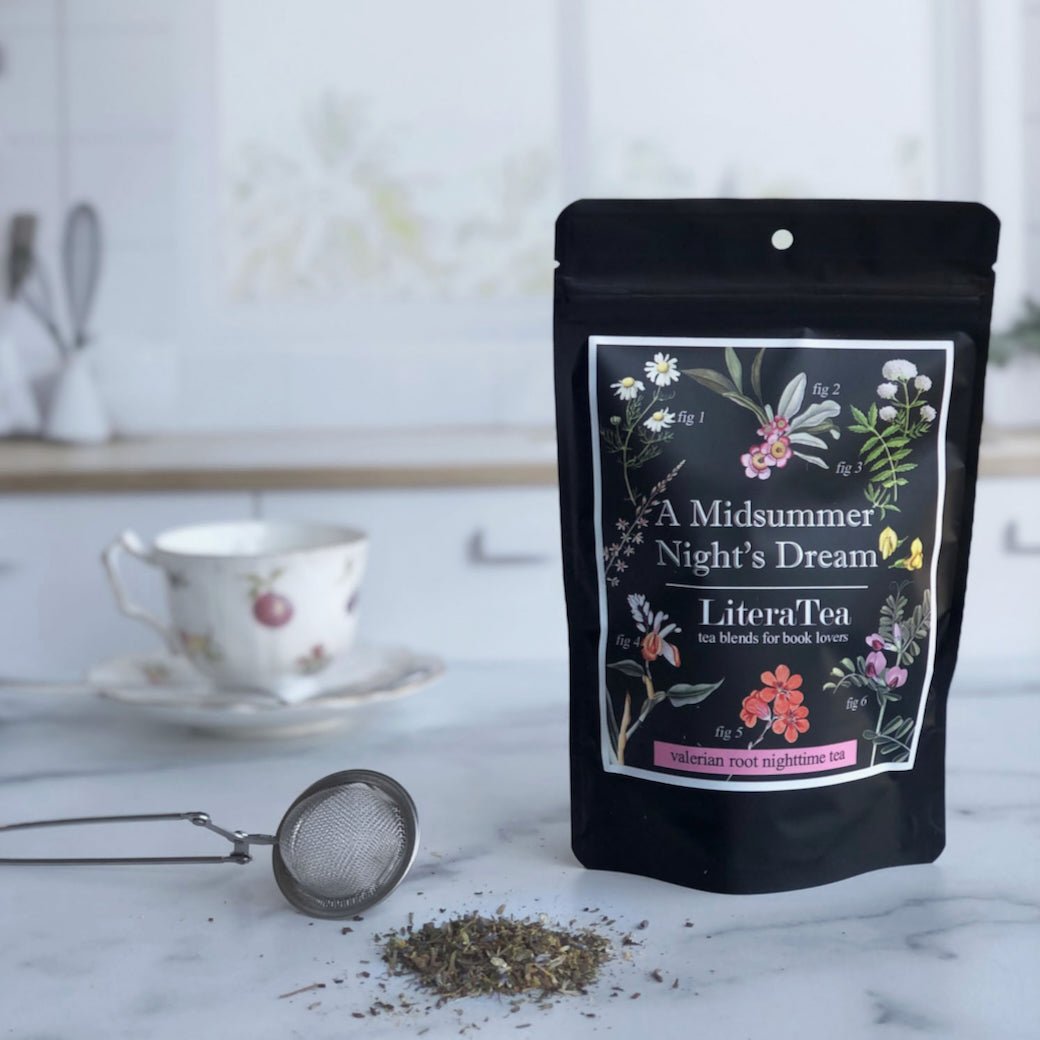 A Midsummer Night's Dream LiteraTea Loose Leaf Tea - Marmalade Mercantile