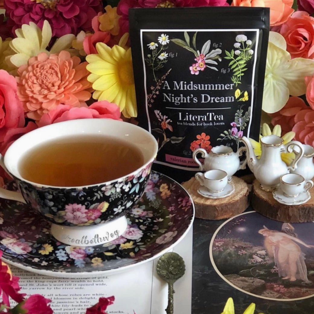 A Midsummer Night's Dream LiteraTea Loose Leaf Tea - Marmalade Mercantile